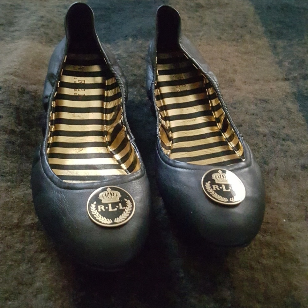 Lauren ralph, lauren flat shoes size11